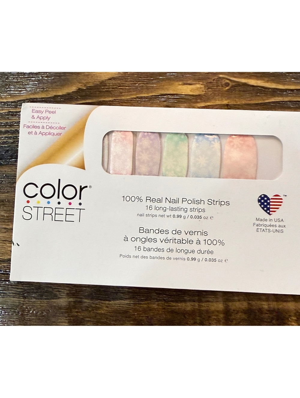 Color Street - Retired Snowed In Nail Strips